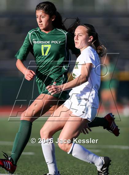 Thumbnail 3 in Moorpark vs. Poly - CIF SS D4 Quarterfinal photogallery.