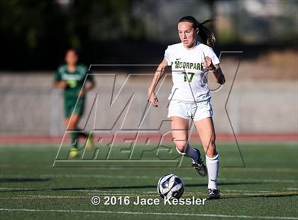 Thumbnail 1 in Moorpark vs. Poly - CIF SS D4 Quarterfinal photogallery.