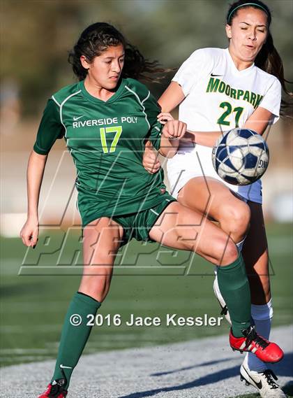 Thumbnail 3 in Moorpark vs. Poly - CIF SS D4 Quarterfinal photogallery.