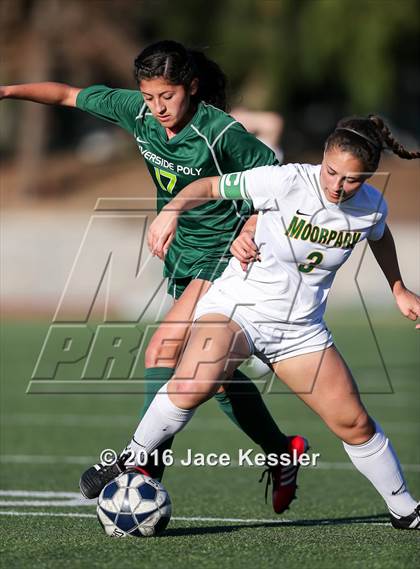 Thumbnail 1 in Moorpark vs. Poly - CIF SS D4 Quarterfinal photogallery.