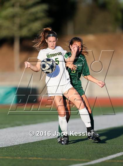 Thumbnail 1 in Moorpark vs. Poly - CIF SS D4 Quarterfinal photogallery.