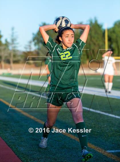 Thumbnail 3 in Moorpark vs. Poly - CIF SS D4 Quarterfinal photogallery.