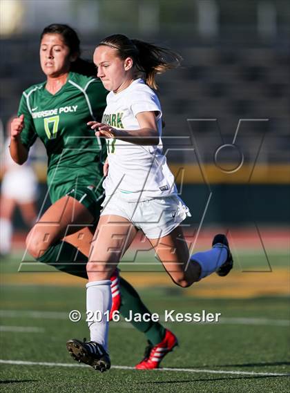 Thumbnail 1 in Moorpark vs. Poly - CIF SS D4 Quarterfinal photogallery.