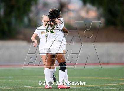 Thumbnail 3 in Moorpark vs. Poly - CIF SS D4 Quarterfinal photogallery.