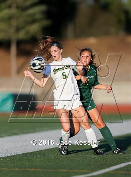 Thumbnail 2 in Moorpark vs. Poly - CIF SS D4 Quarterfinal photogallery.