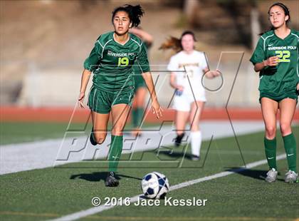Thumbnail 2 in Moorpark vs. Poly - CIF SS D4 Quarterfinal photogallery.