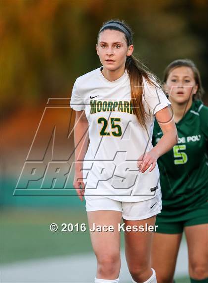 Thumbnail 1 in Moorpark vs. Poly - CIF SS D4 Quarterfinal photogallery.