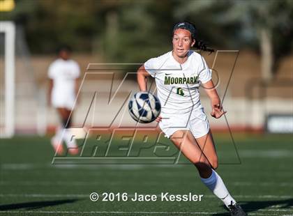 Thumbnail 2 in Moorpark vs. Poly - CIF SS D4 Quarterfinal photogallery.