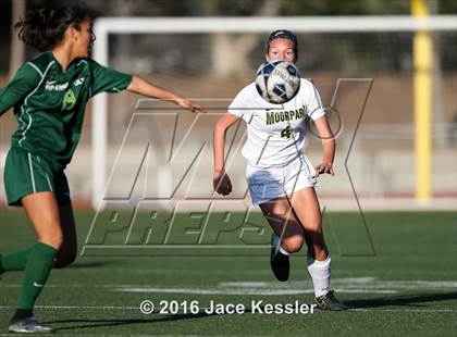 Thumbnail 1 in Moorpark vs. Poly - CIF SS D4 Quarterfinal photogallery.