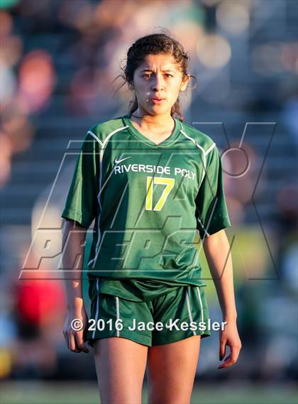 Thumbnail 2 in Moorpark vs. Poly - CIF SS D4 Quarterfinal photogallery.