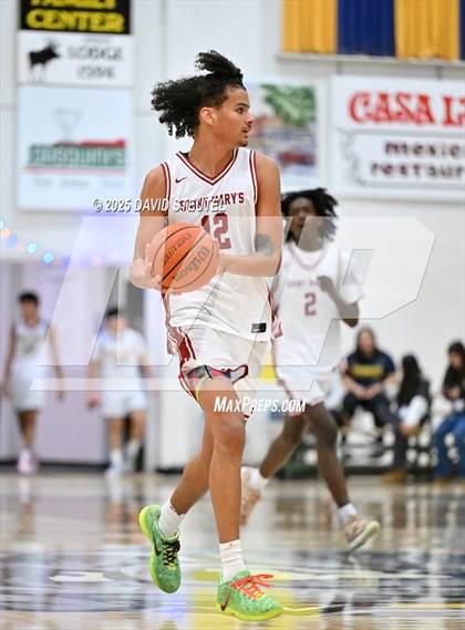 Thumbnail 3 in Clovis North vs. Saint Mary's (Gridley Invitational) photogallery.