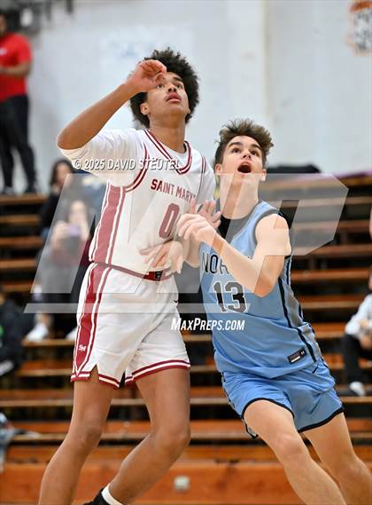 Thumbnail 1 in Clovis North vs. Saint Mary's (Gridley Invitational) photogallery.