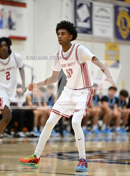 Thumbnail 1 in Clovis North vs. Saint Mary's (Gridley Invitational) photogallery.