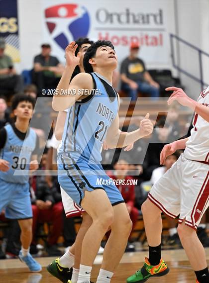Thumbnail 1 in Clovis North vs. Saint Mary's (Gridley Invitational) photogallery.