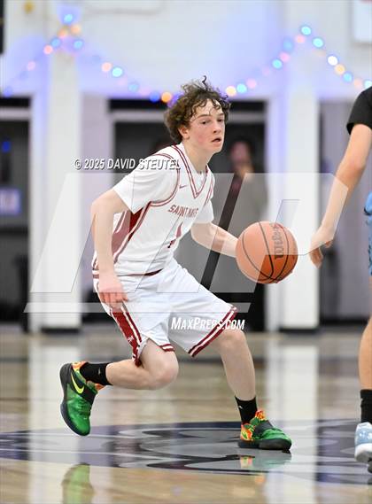 Thumbnail 3 in Clovis North vs. Saint Mary's (Gridley Invitational) photogallery.