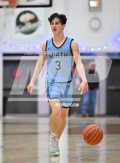 Thumbnail 2 in Clovis North vs. Saint Mary's (Gridley Invitational) photogallery.