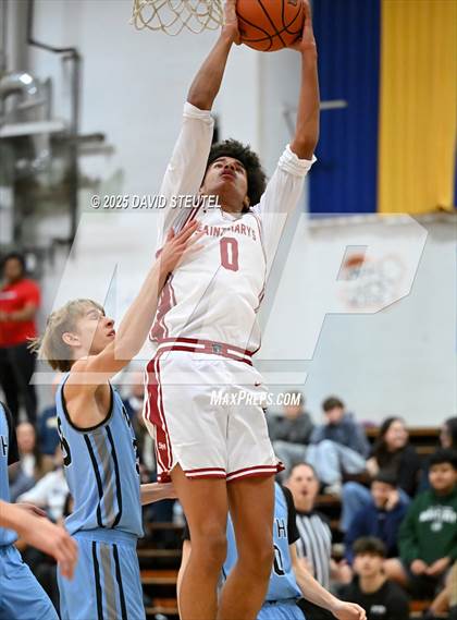 Thumbnail 1 in Clovis North vs. Saint Mary's (Gridley Invitational) photogallery.