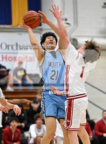 Thumbnail 3 in Clovis North vs. Saint Mary's (Gridley Invitational) photogallery.