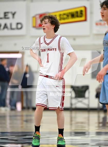 Thumbnail 1 in Clovis North vs. Saint Mary's (Gridley Invitational) photogallery.