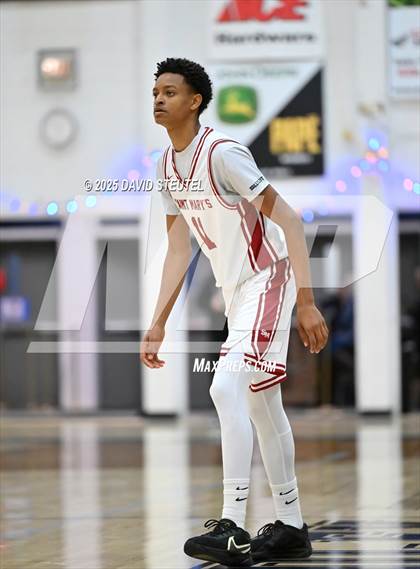 Thumbnail 1 in Clovis North vs. Saint Mary's (Gridley Invitational) photogallery.