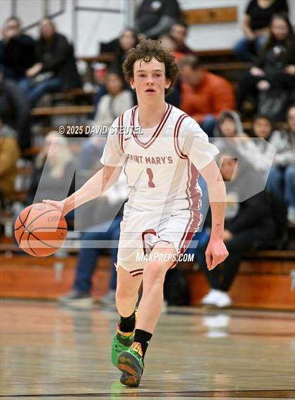 Thumbnail 2 in Clovis North vs. Saint Mary's (Gridley Invitational) photogallery.