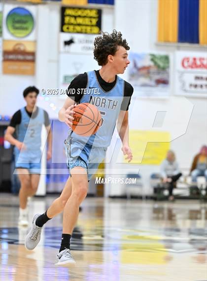 Thumbnail 1 in Clovis North vs. Saint Mary's (Gridley Invitational) photogallery.