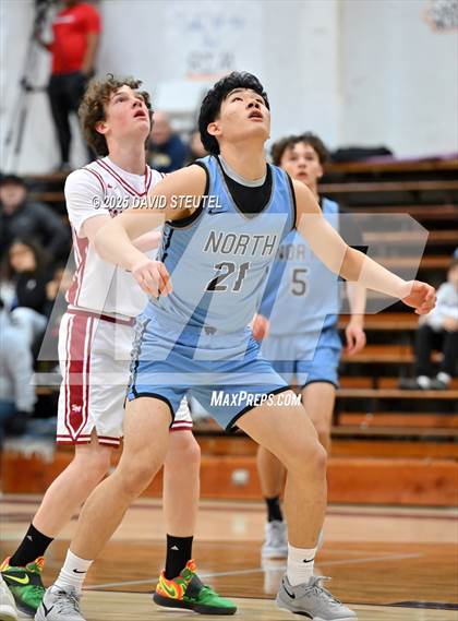 Thumbnail 1 in Clovis North vs. Saint Mary's (Gridley Invitational) photogallery.