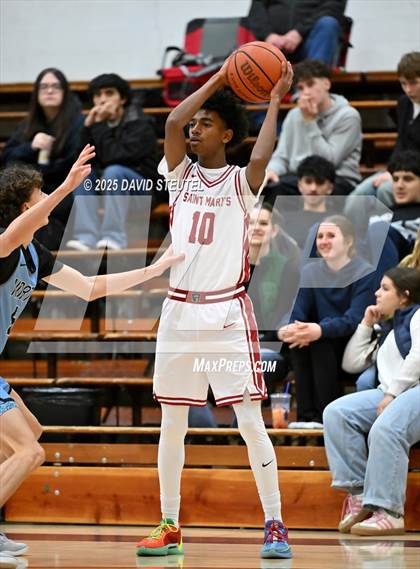 Thumbnail 2 in Clovis North vs. Saint Mary's (Gridley Invitational) photogallery.