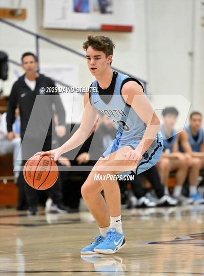 Thumbnail 3 in Clovis North vs. Saint Mary's (Gridley Invitational) photogallery.