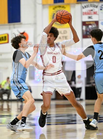 Thumbnail 3 in Clovis North vs. Saint Mary's (Gridley Invitational) photogallery.