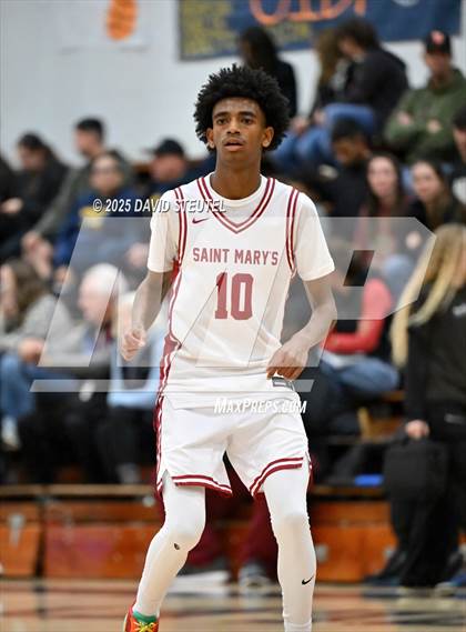 Thumbnail 3 in Clovis North vs. Saint Mary's (Gridley Invitational) photogallery.