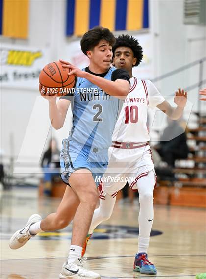 Thumbnail 3 in Clovis North vs. Saint Mary's (Gridley Invitational) photogallery.