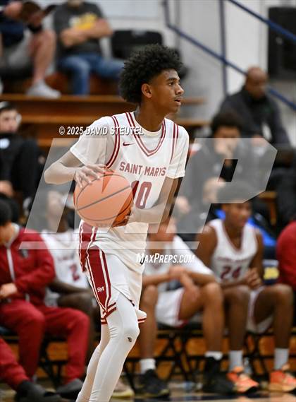 Thumbnail 2 in Clovis North vs. Saint Mary's (Gridley Invitational) photogallery.