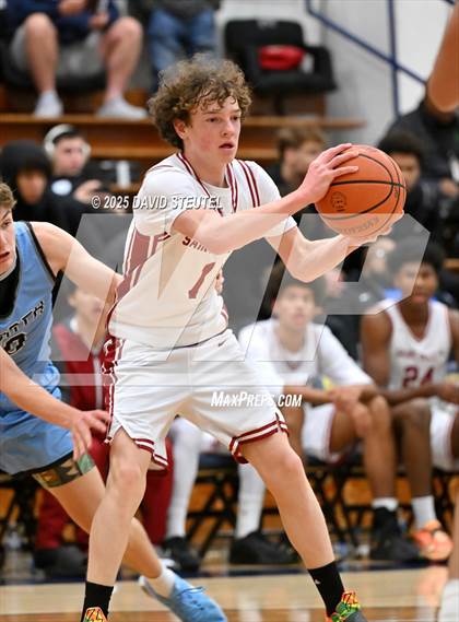 Thumbnail 2 in Clovis North vs. Saint Mary's (Gridley Invitational) photogallery.