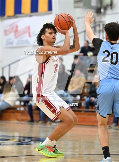 Thumbnail 2 in Clovis North vs. Saint Mary's (Gridley Invitational) photogallery.