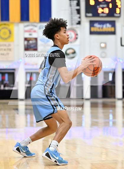 Thumbnail 3 in Clovis North vs. Saint Mary's (Gridley Invitational) photogallery.