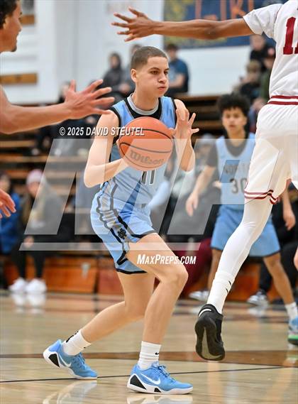 Thumbnail 3 in Clovis North vs. Saint Mary's (Gridley Invitational) photogallery.