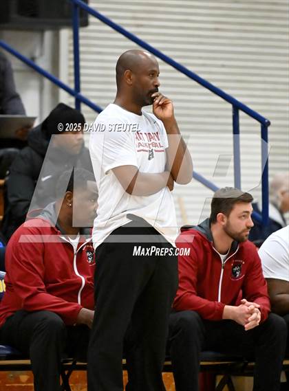 Thumbnail 3 in Clovis North vs. Saint Mary's (Gridley Invitational) photogallery.