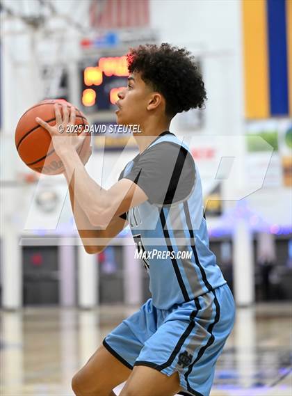 Thumbnail 3 in Clovis North vs. Saint Mary's (Gridley Invitational) photogallery.