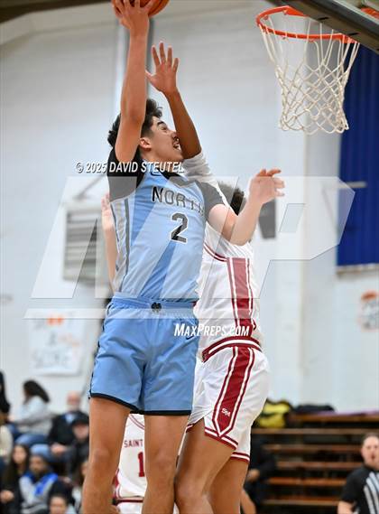 Thumbnail 1 in Clovis North vs. Saint Mary's (Gridley Invitational) photogallery.