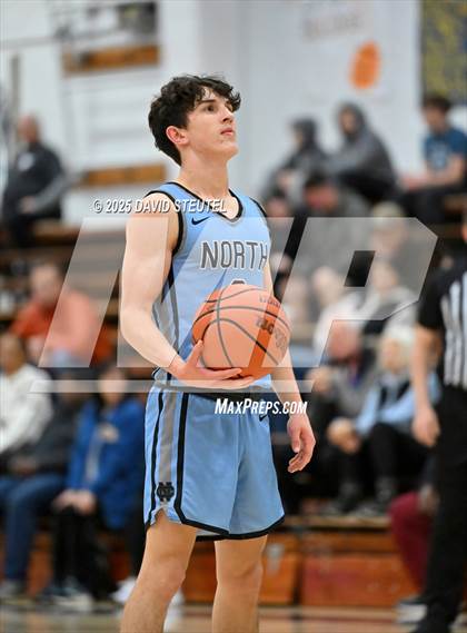 Thumbnail 3 in Clovis North vs. Saint Mary's (Gridley Invitational) photogallery.