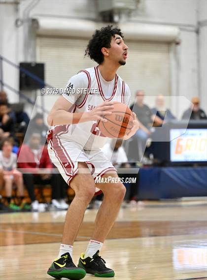 Thumbnail 1 in Clovis North vs. Saint Mary's (Gridley Invitational) photogallery.