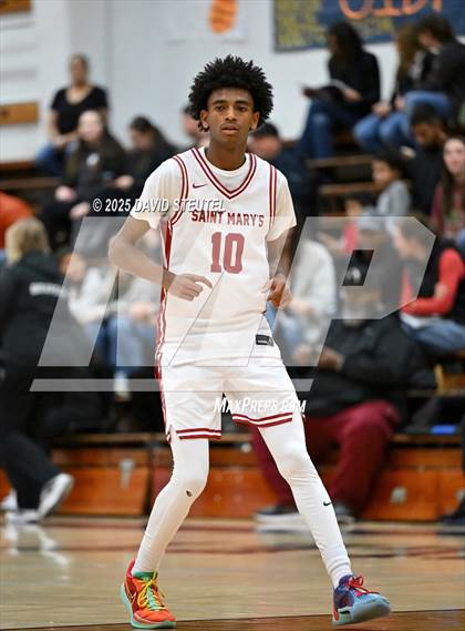 Thumbnail 1 in Clovis North vs. Saint Mary's (Gridley Invitational) photogallery.