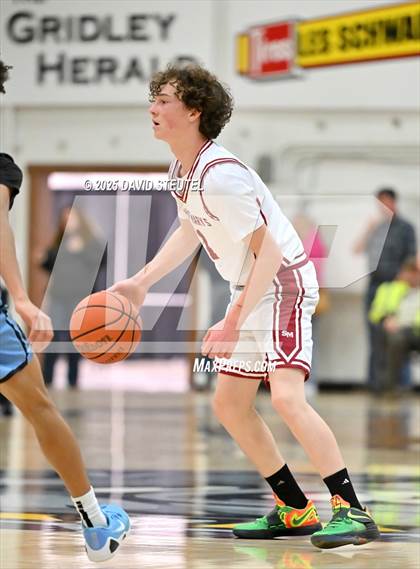 Thumbnail 2 in Clovis North vs. Saint Mary's (Gridley Invitational) photogallery.