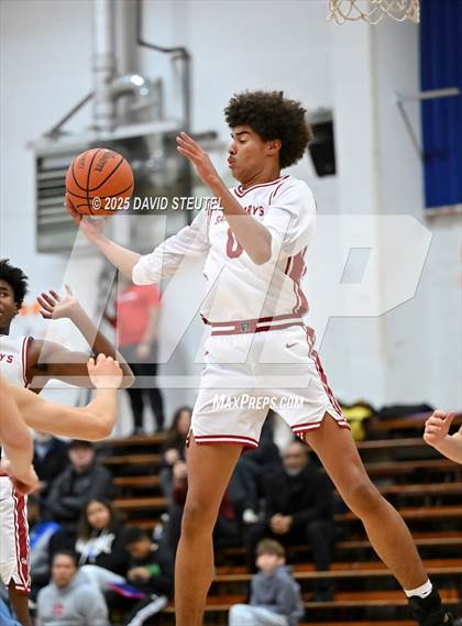 Thumbnail 2 in Clovis North vs. Saint Mary's (Gridley Invitational) photogallery.