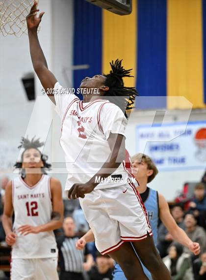 Thumbnail 1 in Clovis North vs. Saint Mary's (Gridley Invitational) photogallery.