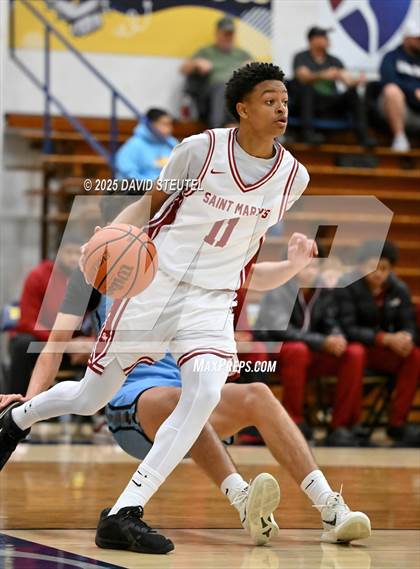Thumbnail 3 in Clovis North vs. Saint Mary's (Gridley Invitational) photogallery.