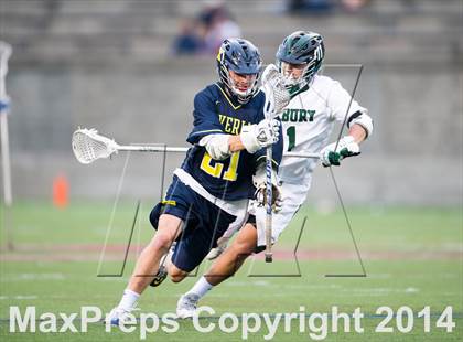 Thumbnail 3 in Xaverian Brothers vs Duxbury (MIAA Division 1 South Final) photogallery.