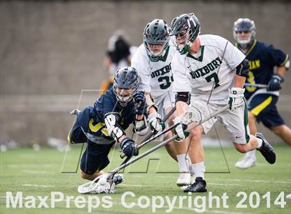 Thumbnail 1 in Xaverian Brothers vs Duxbury (MIAA Division 1 South Final) photogallery.