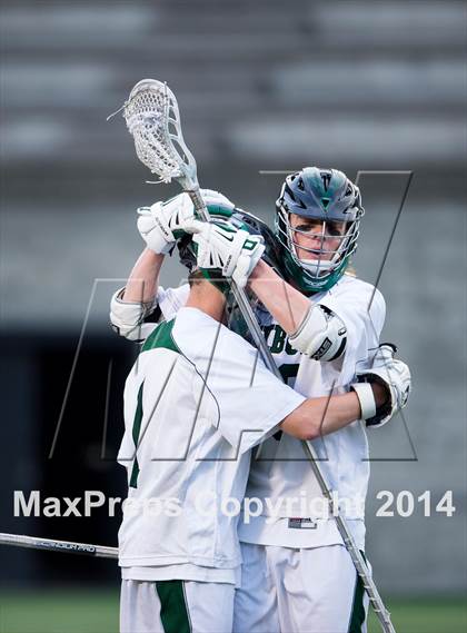 Thumbnail 2 in Xaverian Brothers vs Duxbury (MIAA Division 1 South Final) photogallery.